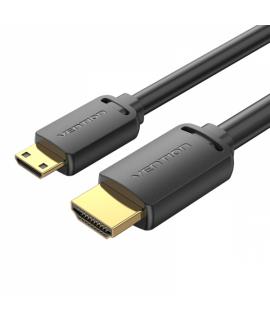 Vention Cable HDMI 2.0 4K HDMI Macho a Mini HDMI Macho - 1m - Color Negro