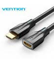 Vention Cable Alargador HDMI 2.1 8K HDMI Macho a HDMI Hembra - 1m - Color Negro