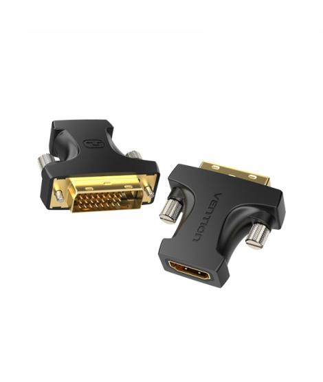 Vention Adaptador HDMI Hembra a DVI (24+1) Macho - Color Negro