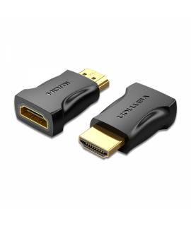 Vention Adaptador HDMI Macho a HDMI Hembra 4K - Color Negro