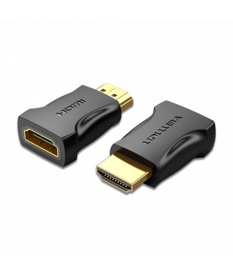 Vention Adaptador HDMI Macho a HDMI Hembra 4K - Color Negro