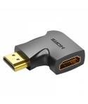 Vention Adaptador HDMI Macho a HDMI Hembra 4K 270º - Color Negro