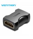 Vention Adaptador HDMI Hembra a HDMI Hembra 4K 2.0 - Color Negro