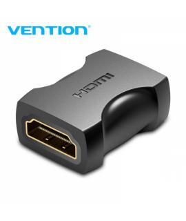 Vention Adaptador HDMI Hembra a HDMI Hembra 4K 2.0 - Color Negro