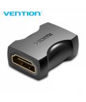 Vention Adaptador HDMI Hembra a HDMI Hembra 4K 2.0 - Color Negro