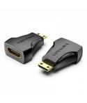 Vention Adaptador Mini HDMI Macho a HDMI Hembra - Color Negro