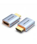 Vention Adaptador HDMI 2.1 Macho a HDMI Hembra - 8K - Color Azul