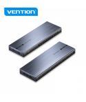 Vention Splitter HDMI 2.0 1x8 - 4K - Aluminio Negro