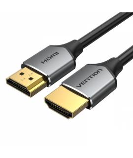 Vention Cable HDMI Macho a HDMI Macho 2.0 4K - 0.5m - Color Gris