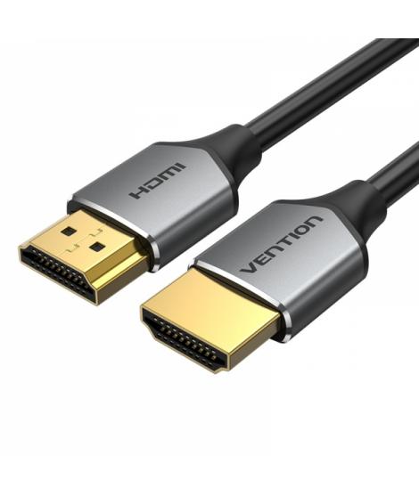 Vention Cable HDMI Macho a HDMI Macho 2.0 4K - 0.5m - Color Gris