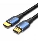 Vention Cable HDMI Macho a HDMI Macho 2.1 8K - 1m - Color Azul