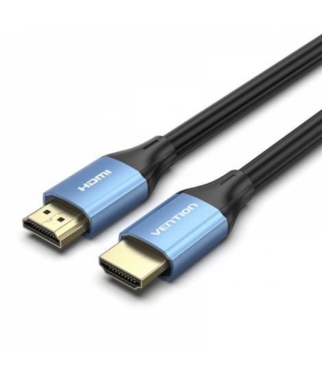 Vention Cable HDMI Macho a HDMI Macho 2.0 4K - 0.75m - Color Azul