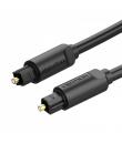 Vention Cable de Audio de Fibra Optica - 1m - Color Negro