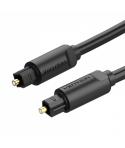 Vention Cable de Audio de Fibra Optica - 1m - Color Negro