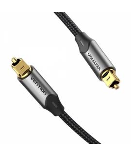 Vention Cable de Audio de Fibra Optica - 1m - Gris Metalizado