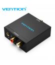 Vention Convertidor de Audio Toslink y RCA a 2x RCA - Color Negro