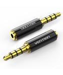 Vention Adaptador Jack 3.5 Macho a Jack 2.5 Hembra - Color Negro