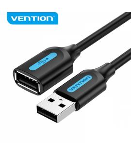 Vention Cable Alargador USB 2.0 Macho a USB Hembra - 1m - Color Negro