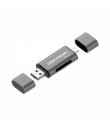 Vention Lector de Tarjetas Externo USB 3.0 - Color Gris