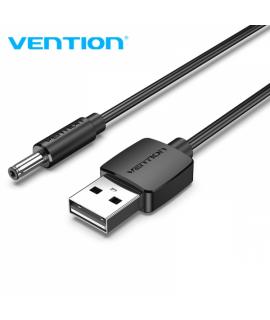 Vention Cable Conversor USB Macho a DC 3.5mm Macho - 0.5m - Color Negro