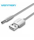 Vention Conversor USB Macho a DC 3.5mm Macho - 0.5m - Color Blanco