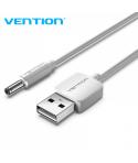 Vention Conversor USB Macho a DC 3.5mm Macho - 0.5m - Color Blanco