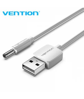 Vention Cable Conversor USB Macho a DC 3.5mm Macho - 1m - Color Blanco