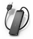 Vention HUB 4 en 1 USB 2.0 Macho a 4xUSB Hembra - 0.15m - Color Negro