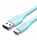 Vention Cable USB-A Macho a USB-C Macho - 1m - 3A 60W 480Mbps - Color Azul