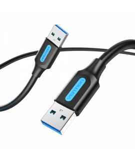 Vention Cable USB 3.0 Macho a USB Macho - 0.5m - Color Negro