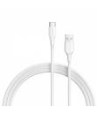 Vention Cable USB-A Macho a USB-C Macho - 1.5m - 3A - 60W - 480Mbps - Color Blanco