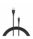 Vention Cable USB 2.0 Macho a MicroUSB Macho - 0.25m - 3A - 60W - 480Mbps - Color Negro