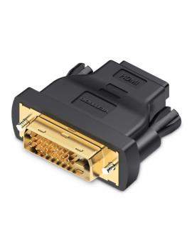 Vention Adaptador DVI Macho a HDMI Hembra - Color Negro