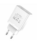 Vention Cargador de Pared USB-A 2.4A 12W - Color Blanco