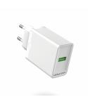 Vention Cargador de Pared USB-A 3A 18W - Color Blanco