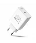 Vention Cargador de Pared USB-C 3A PD20W - Carga Rapida - Color Blanco