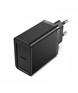 Vention Cargador de Pared USB-C 3A PD30W - Carga Rapida - Color Negro