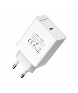 Vention Cargador de Pared USB-C 3A PD30W - Carga Rapida - Color Blanco