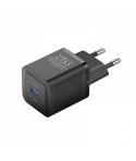 Vention Cargador de Pared GaN USB-C 20W - Carga rapida EU - Color Negro