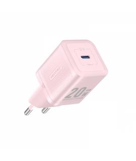 Vention Cargador de Pared GaN USB-C 20W - Carga rapida EU - Color Rosa