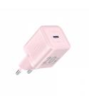 Vention Cargador de Pared GaN USB-C 20W - Carga rapida EU - Color Rosa