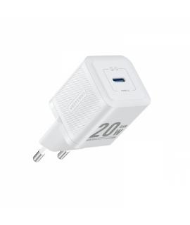 Vention Cargador de Pared GaN USB-C 20W - Carga rapida EU - Color Blanco