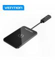 Vention Cargador Wireless 15W Ultra Delgado - 5cm - Color Negro