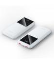 Vention Bateria Powerbank 10000mAh 22.5W USB (C+A+A) con Pantalla LED - Color Blanco