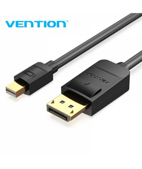 Vention Cable Mini DP Macho a DP Macho 1.2 4K - 1.5m - Color Negro