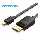 Vention Cable Mini DP Macho a DP Macho 1.2 4K - 1.5m - Color Negro