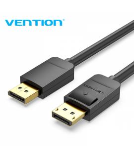 Vention Cable DisplayPort Macho a DisplayPort Macho 1.2 4K - 1m - Color Negro