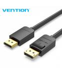 Vention Cable DisplayPort Macho a DisplayPort Macho 1.2 4K - 1m - Color Negro