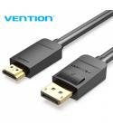 Vention Conversor Displayport Macho a HDMI Macho - 1.5m - Color Negro