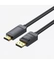 Vention Cable Conversor DisplayPort Macho a HDMI Macho 4K - 1m - Color Negro